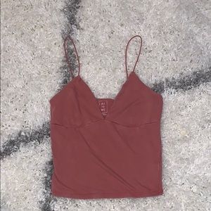 Pacsun me to we tank top